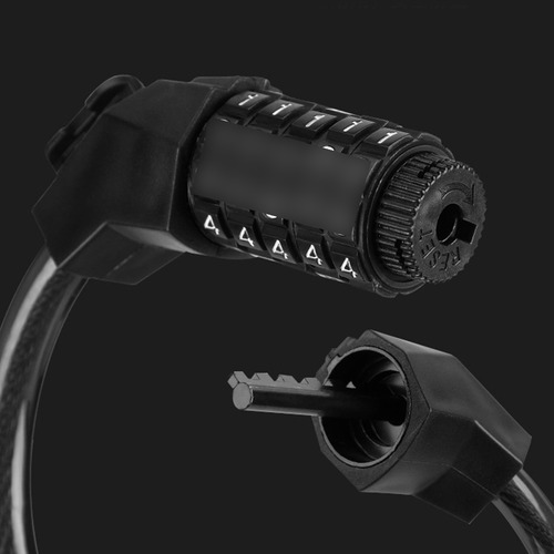 Candado De Combinación De Bicicleta Aleación De Aluminio