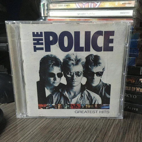 The Police - Greatest Hits (1992) Cd Usado