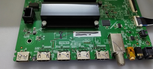 40 Mr27t3 Maa2hg Main Tcl 55s451 Serie 27k (Usado)