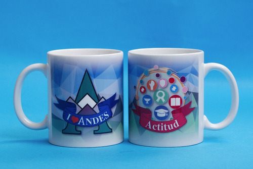 Tazas Mug Personalizados, Impresión Full Color, Colores Neón