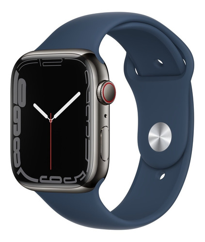 Imagen 2 de 4 de Apple Watch 7 Gps Cellular 45mm Como New En Su Caja Original