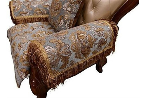 Sideli Luxury Sofa Arm Chair Pad Funda De Sofá De Cuer