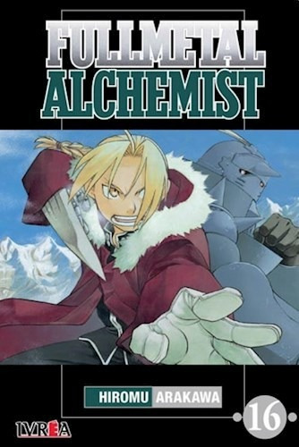 Libro 16. Fullmetal Alchemist De Hiromu Arakawa