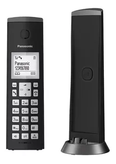 Teléfono Panasonic KX-TGK210B inalámbrico - color negro