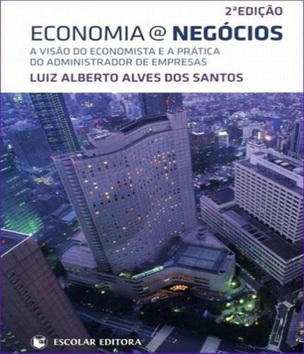 Livro Economia  Negocios