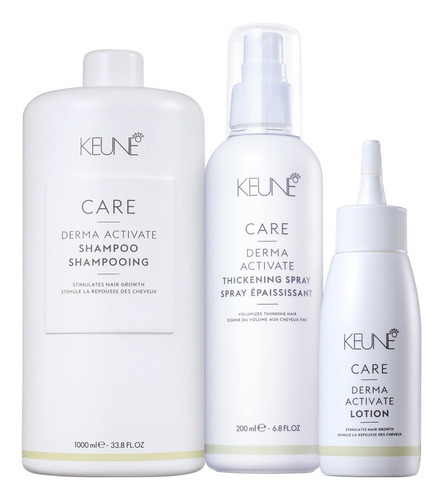 Keune Kit Care Derma Activate Trio