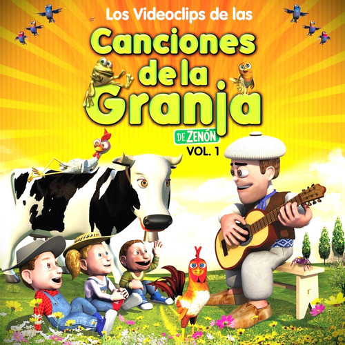 La Granja De Zenon Volumen 1 Uno - Disco Cd + Dvd - Nuevo