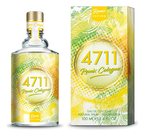 4711 Remix By 4711 Eau De Cologne Spray (unisex 2020) Sytm3