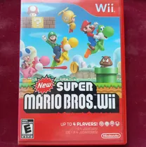 Comprar New Super Mario Bros. Wii ( Juego Nintendo Wii ) 20v \\(^o^)\u002F