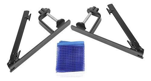Abrazadera Metálica Portátil Para Tenis De Mesa, Accesorio D