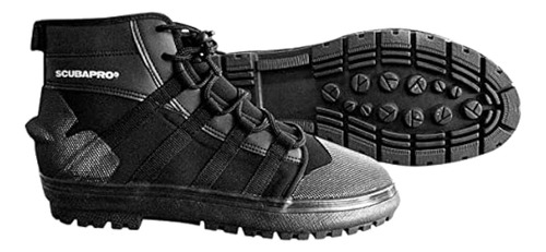 Bota De Buceo Scubapro Delta, 5 Mm (negro, Extra Grande)