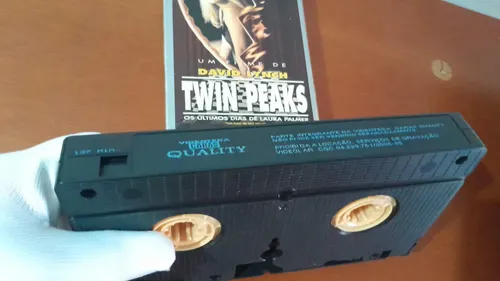 その他 Last Days [VHS] Vhs Twin Peaks Os Últimos Dias Laura Palmer 1992 Coleção