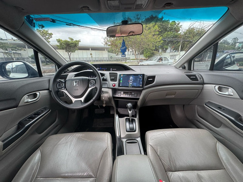 Honda Civic 2.0 Lxr Flex Aut. 4p