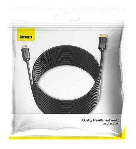 Baseus Cable Hdmi 2.0 4k  3d Hdr 18 Gbps 5 Metro 