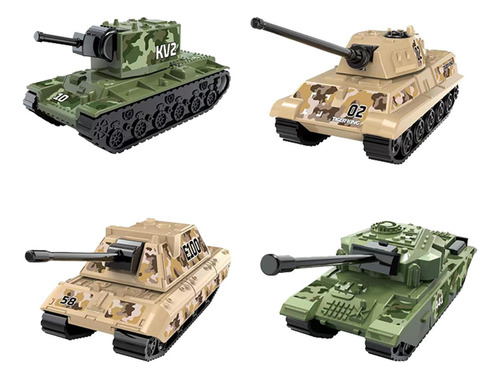 Kits De Construcción De Modelos De De Ensamblaje De 4