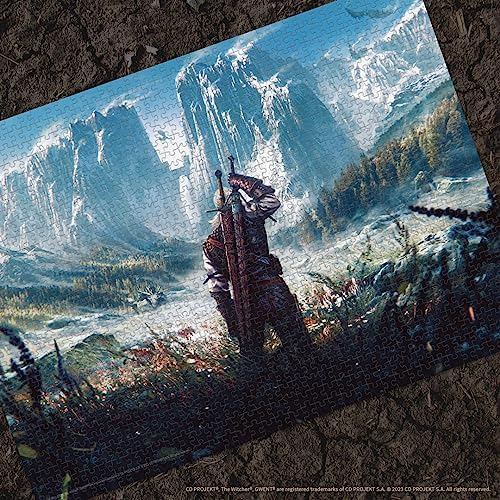 Rompecabezas De 1000 Piezas De The Witcher Skellige | Rompec