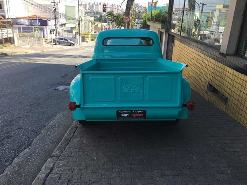 Ford F100 Pick-up F1 V6 Nao V8 F150 Boca Sapo Chevy D100 Rt