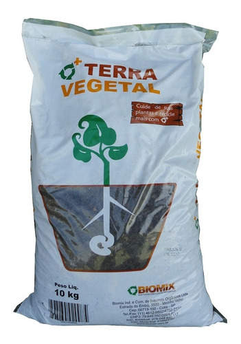 Terra Vegetal Biomix - 10kg