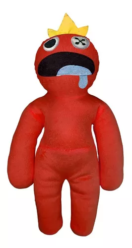 Atacado 24un Boneco Pelucia Roblox Rainbow Friends - Babão