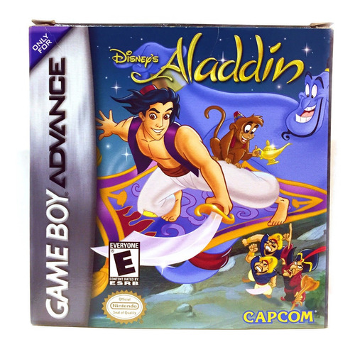 Disney Aladdin Videojuego Para Nintendo Ds 