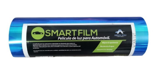 Película Vinil Para Faros Laminex Tornasol 30cm X 1 Metro