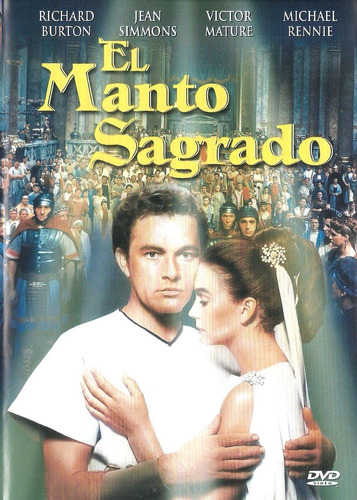 El Manto Sagrado | Dvd Película Nueva