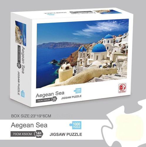 Puzzle 1000 Pcs Grecia