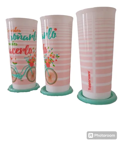 Vasos Gigantes Tupperware