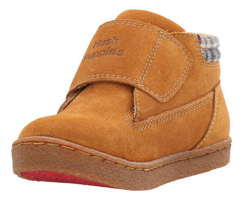 Botín Hush Puppies Niño Brunos Vl Marrón