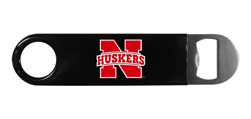 Ncaa Nebraska Cornhuskers Cuello Largo Abridor De Botellas