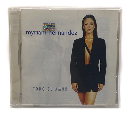 Cd  Myriam Hernández - Todo El Amor / Excelente 