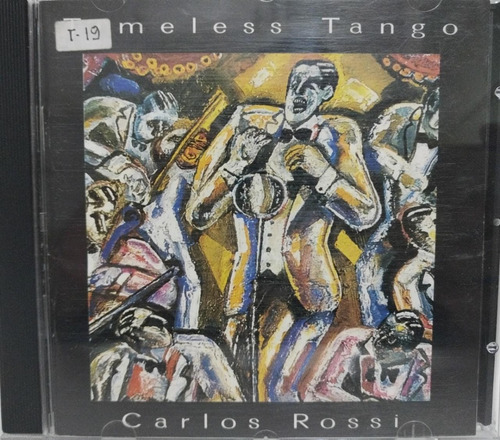 Carlos Rossi Timeless Tango Cd La Cueva Musical Usa