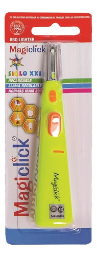 Encendedor De Cocina Magiclick Volcano Original Siglo Xxi