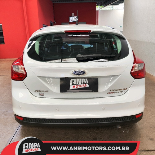 Ford Focus 2.0 Titanium Flex Powershift 5p
