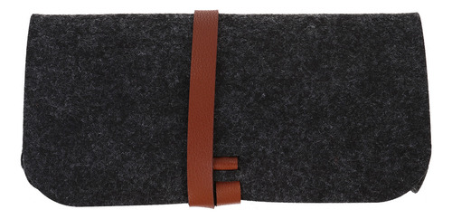Estuche Portátil De Fieltro Para Gafas De Sol, Bolsa De Alma
