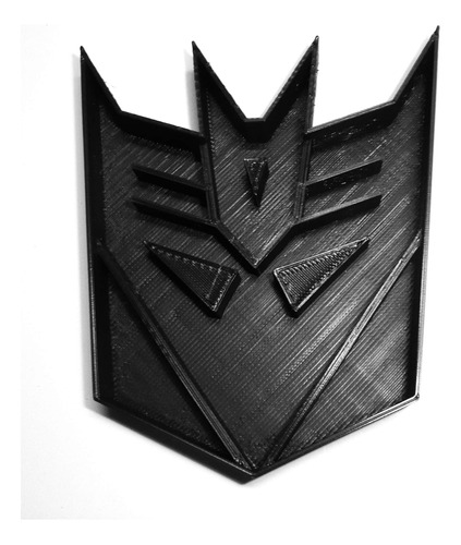Decepticon Superheroe Logo Cortador Galleta Fondant Para Ee