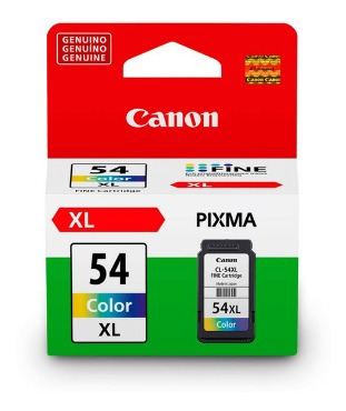 Cartucho De Tinta Canon Tricolor Cl-54xl