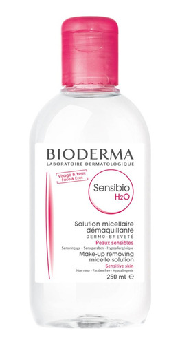 Bioderma Sensibio H20 Agua Micelar 250ml - Piel Sensible 