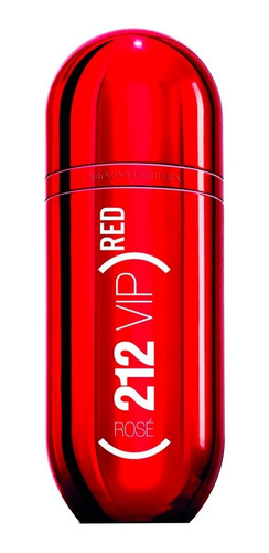 212 Vip Red Rose Mujer Carolina Herrera 80ml Financiación!  