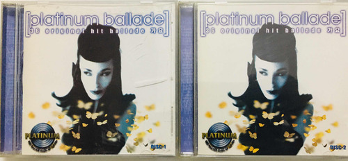 Cd Platinum Ballade 1-2  90s (1 Nuevo-2 Como Nuevo) Korea