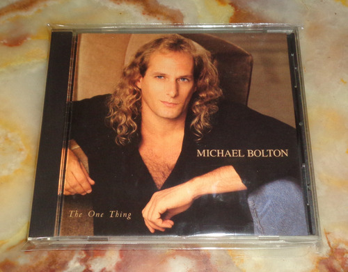 Michael Bolton - The One Thing - Cd Usa