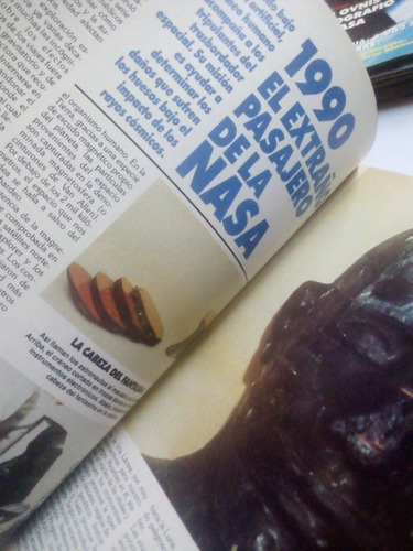 Imagen 4 de 5 de Revista Conozca Más Año 1 No. 5 El Primer Viaje A Marte