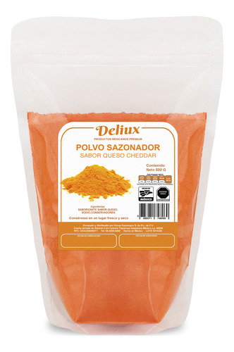 500 Gr De Sazonador Para Botanas Y Palomitas Varios Sabores