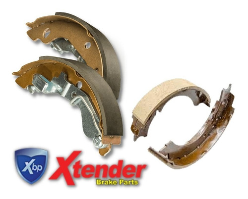 Bandas De Freno Trasera Toyota 4runner 2001-2002  #1397