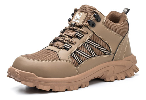 Zapatos De Seguridad Nieion De Trabajo Industrial P/hombre