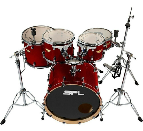 Imagen 2 de 5 de Sound Percussion Labs Velocity 5-piece Shell Pack Ruby Zuuu