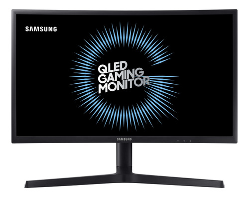 Monitor gamer curvo Samsung C27FG73FQ led 27" negro 100V/240V