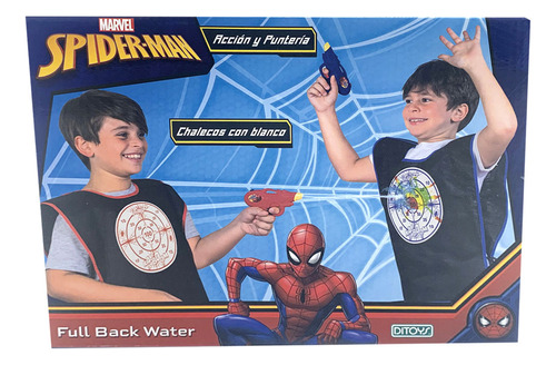 Full Back Water Spiderman Ditoys 2443