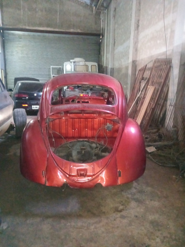 Wolswagen Escarabajo Año 1958