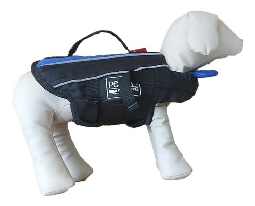 Colete Flutuador Salva Vidas Para Cachorro Petzim M 8-15 Kg